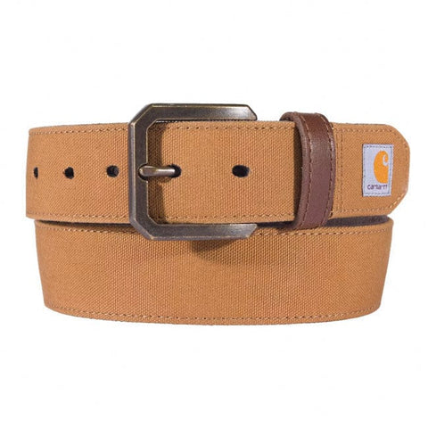 Carhartt Canvas Duck belt carhartt® brown CARHARTT MOTOVEIKALS 21