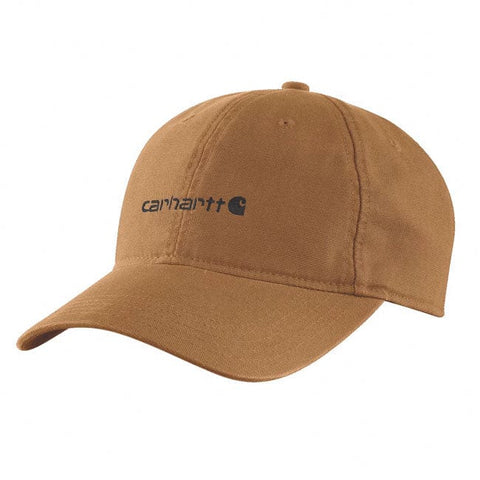 Carhartt Canvas Embroidered Graphic cap carhartt® brown CARHARTT MOTOVEIKALS 21