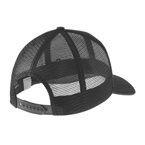 Carhartt Canvas Mesh Back Cap Black CARHARTT MOTOVEIKALS 21