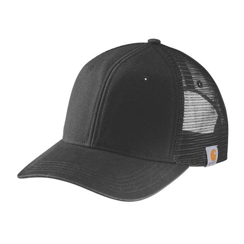 Carhartt Canvas Mesh Back Cap Black CARHARTT MOTOVEIKALS 21