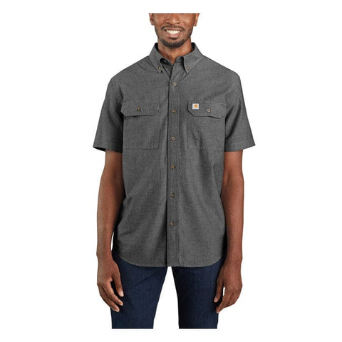 Carhartt Chambray workshirt black CARHARTT MOTOVEIKALS 21