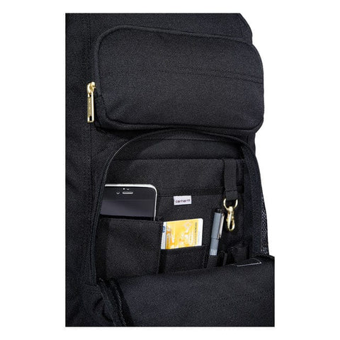Carhartt Classic Single backpack black CARHARTT MOTOVEIKALS 21