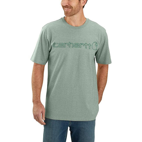Carhartt Core Logo t-shirt seabrook CARHARTT MOTOVEIKALS 21