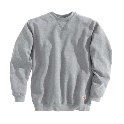 Carhartt Crewneck sweatshirt heather gray CARHARTT MOTOVEIKALS 21