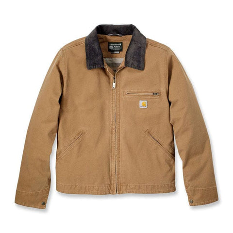 Carhartt Detroit canvas jacket Carhartt brown CARHARTT MOTOVEIKALS 21
