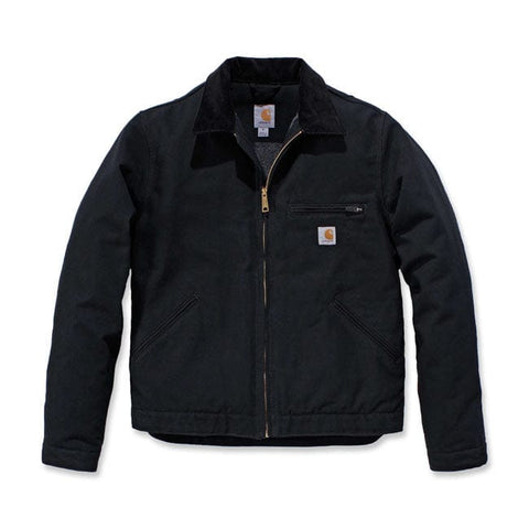 Carhartt Detroit lined jacket black CARHARTT MOTOVEIKALS 21