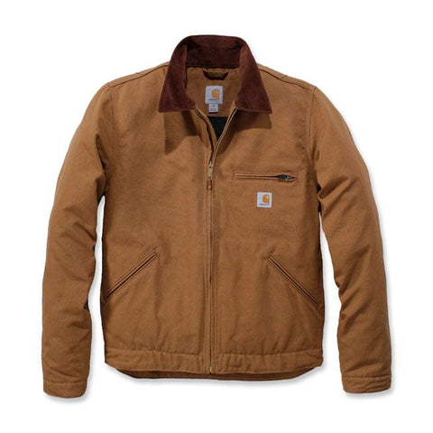 Carhartt Detroit lined jacket Carhartt brown CARHARTT MOTOVEIKALS 21