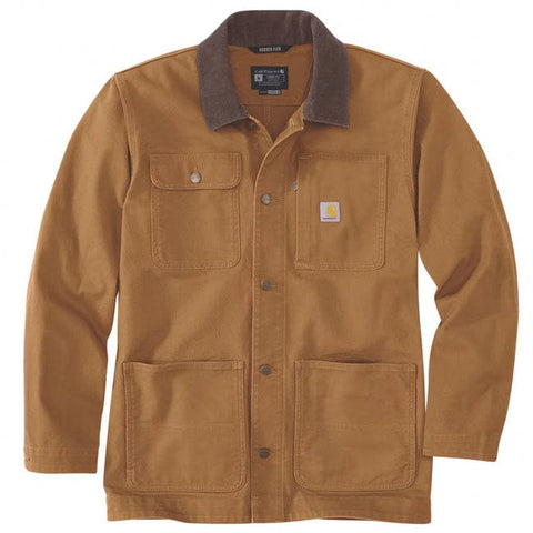 Carhartt Duck Loose Fit Chore Coat carhartt® brown CARHARTT MOTOVEIKALS 21