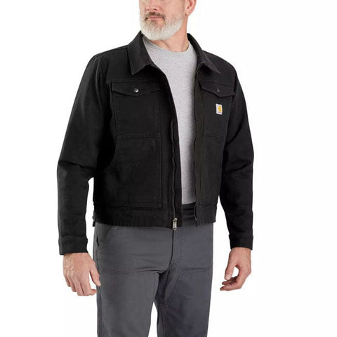 Carhartt Duck Relaxed Fit jacket black CARHARTT MOTOVEIKALS 21