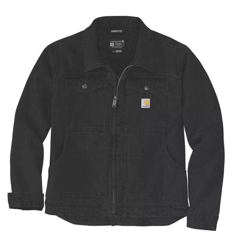Carhartt Duck Relaxed Fit jacket black CARHARTT MOTOVEIKALS 21