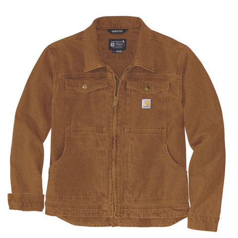 Carhartt Duck Relaxed Fit jacket carhartt® brown CARHARTT MOTOVEIKALS 21