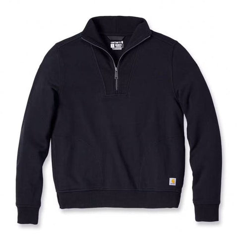 Carhartt Fiber Series Half-Zip female sweat-shirt black CARHARTT MOTOVEIKALS 21