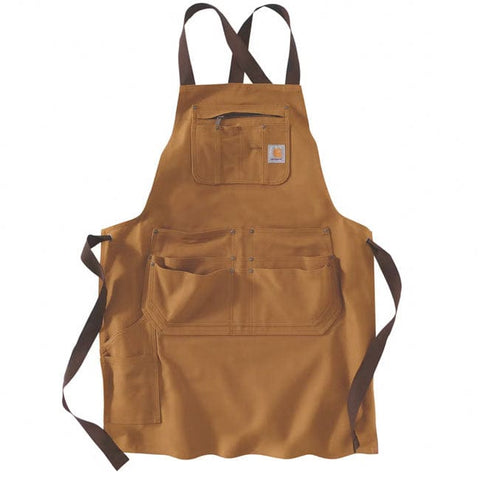 Carhartt Firm Duck Apron carhartt® brown CARHARTT MOTOVEIKALS 21