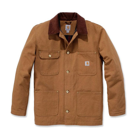 Carhartt Firm Duck Chore coat Carhartt brown CARHARTT MOTOVEIKALS 21