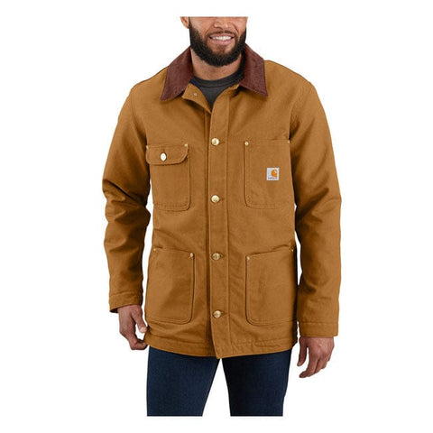 Carhartt Firm Duck Chore coat Carhartt brown CARHARTT MOTOVEIKALS 21