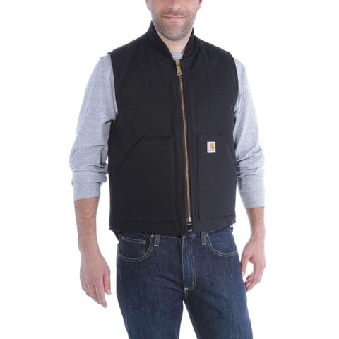 Carhartt Firm duck insulated vest black CARHARTT MOTOVEIKALS 21