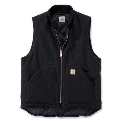 Carhartt Firm duck insulated vest black CARHARTT MOTOVEIKALS 21