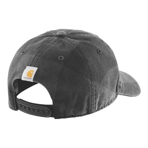 Carhartt Flannel cap gravel CARHARTT MOTOVEIKALS 21