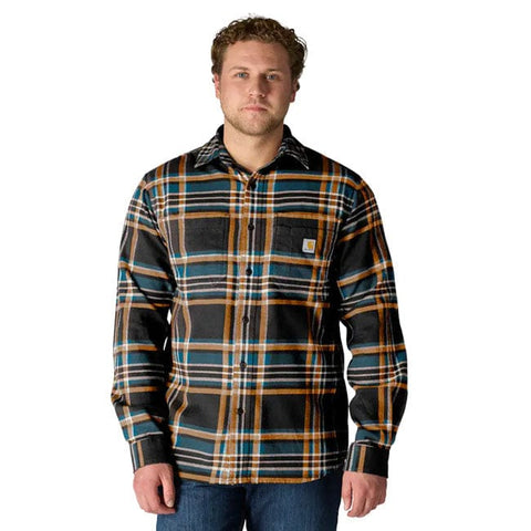 Carhartt Flannel Plaid shirt black CARHARTT MOTOVEIKALS 21