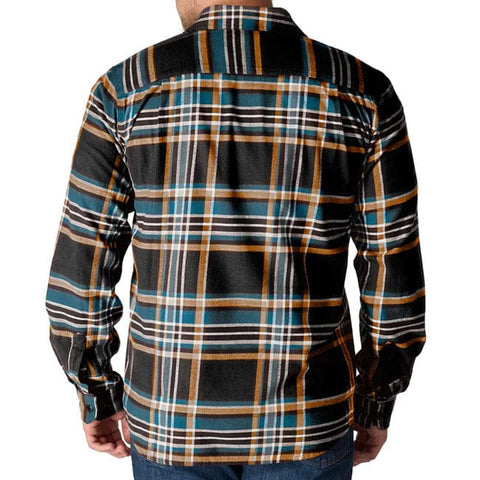 Carhartt Flannel Plaid shirt black CARHARTT MOTOVEIKALS 21