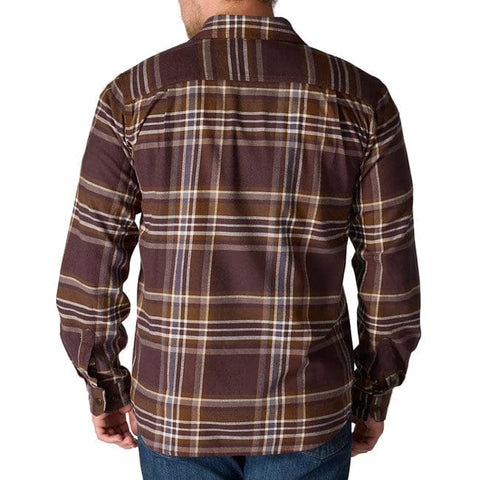 Carhartt Flannel Plaid shirt dark sepia CARHARTT MOTOVEIKALS 21