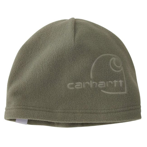 Carhartt Fleece Debossed hat dusty olive CARHARTT MOTOVEIKALS 21