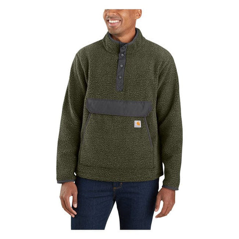 Carhartt Fleece pullover basil heather CARHARTT MOTOVEIKALS 21