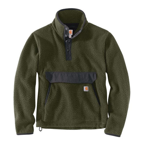Carhartt Fleece pullover basil heather CARHARTT MOTOVEIKALS 21