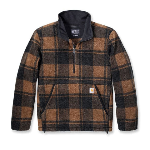 Carhartt Fleece pullover Carhartt brown/black CARHARTT MOTOVEIKALS 21