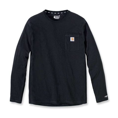 Carhartt Force™ pocket long sleeve black CARHARTT MOTOVEIKALS 21