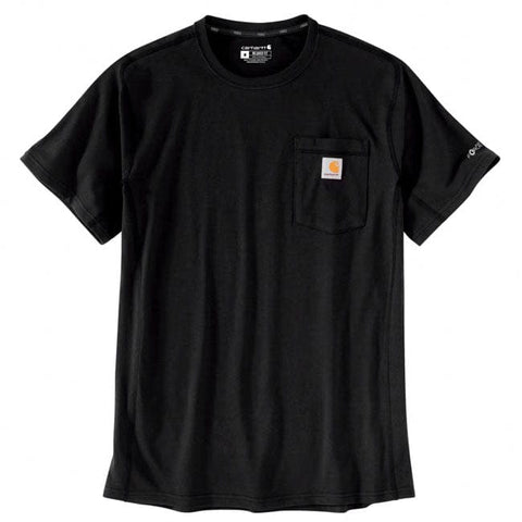 Carhartt Force Pocket S/S t-shirt black CARHARTT MOTOVEIKALS 21