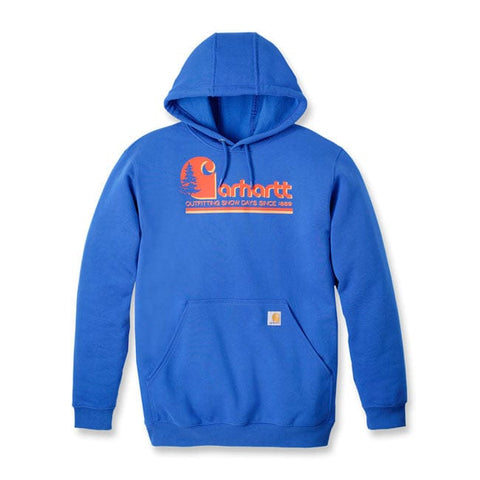 Carhartt Graphic hoodie beacon blue CARHARTT MOTOVEIKALS 21