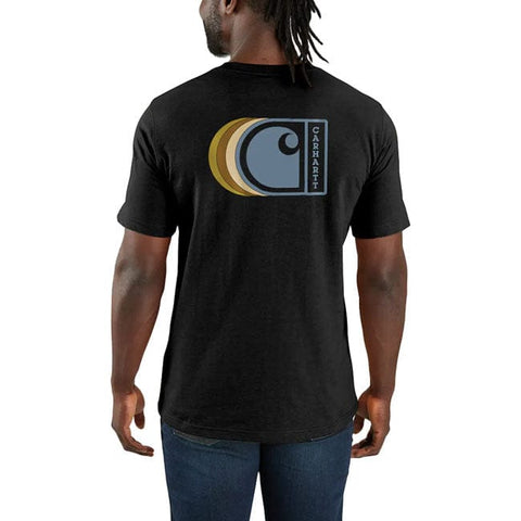 Carhartt Graphic t-shirt black CARHARTT MOTOVEIKALS 21