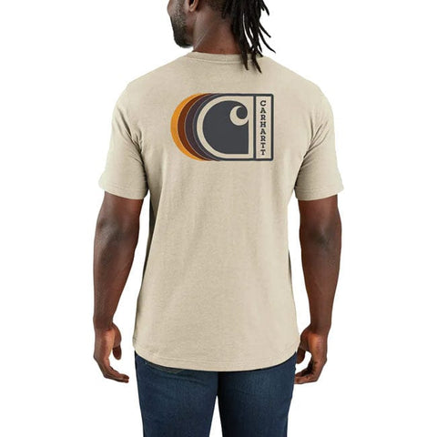 Carhartt Graphic t-shirt oat milk CARHARTT MOTOVEIKALS 21