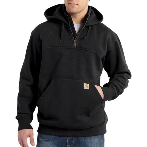 Carhartt Heavyweight Quarter zip hoodie black CARHARTT MOTOVEIKALS 21