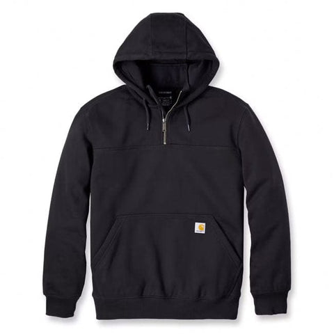 Carhartt Heavyweight Quarter zip hoodie black CARHARTT MOTOVEIKALS 21