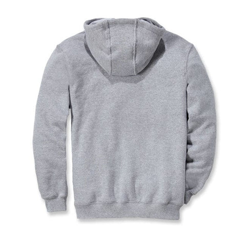 Carhartt Hooded sweatshirt heather gray CARHARTT MOTOVEIKALS 21