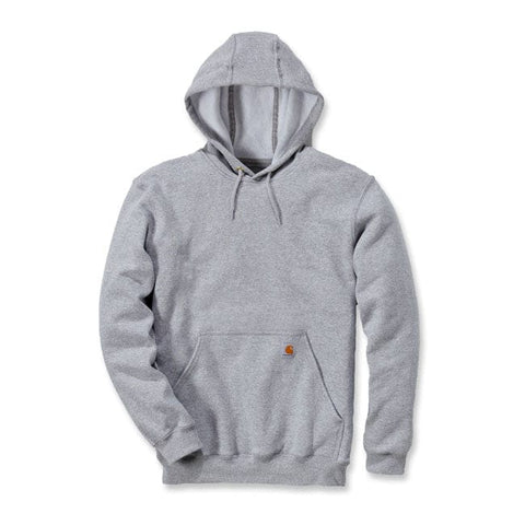 Carhartt Hooded sweatshirt heather gray CARHARTT MOTOVEIKALS 21
