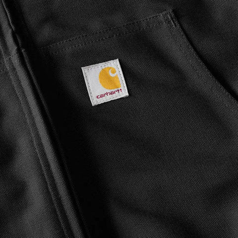 Carhartt Insulated Flannel Active jacket black CARHARTT MOTOVEIKALS 21