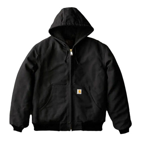 Carhartt Insulated Flannel Active jacket black CARHARTT MOTOVEIKALS 21