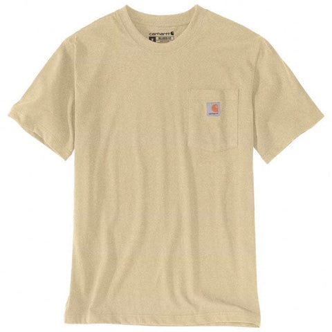 Carhartt K87 Pocket t-shirt beach heather CARHARTT MOTOVEIKALS 21