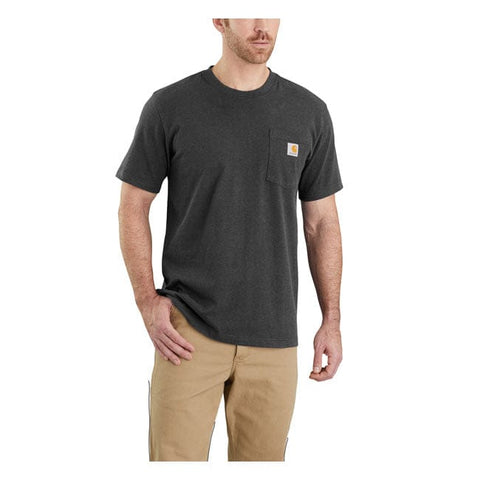 Carhartt K87 Pocket t-shirt carbon heather CARHARTT MOTOVEIKALS 21