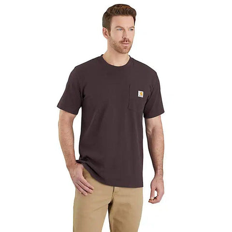 Carhartt K87 Pocket t-shirt dark sepia CARHARTT MOTOVEIKALS 21