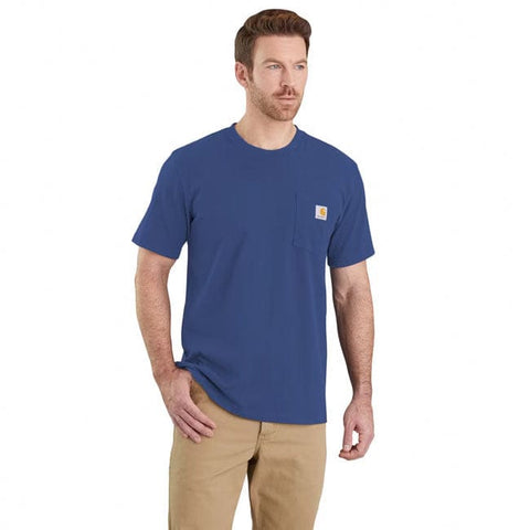 Carhartt K87 Pocket t-shirt deep ocean CARHARTT MOTOVEIKALS 21