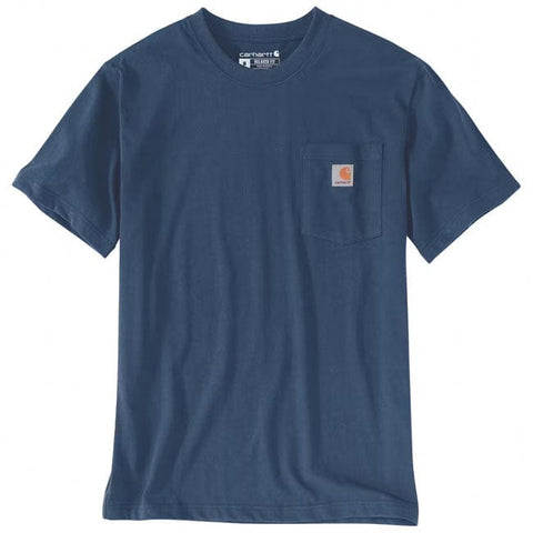 Carhartt K87 Pocket t-shirt deep ocean CARHARTT MOTOVEIKALS 21