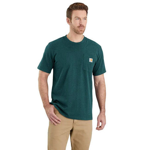 Carhartt K87 Pocket t-shirt greenstone CARHARTT MOTOVEIKALS 21