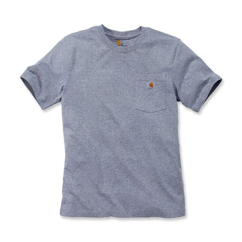 Carhartt K87 Pocket t-shirt heather gray CARHARTT MOTOVEIKALS 21