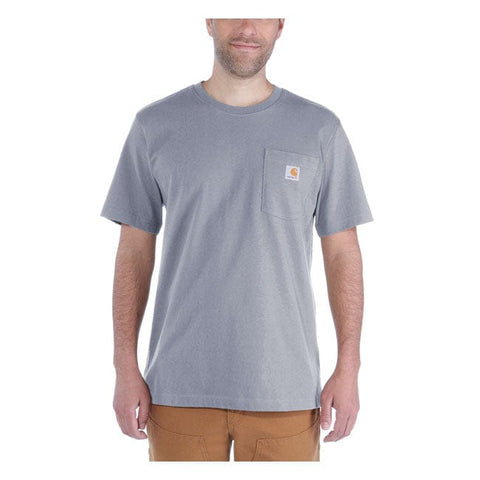 Carhartt K87 Pocket t-shirt heather gray CARHARTT MOTOVEIKALS 21
