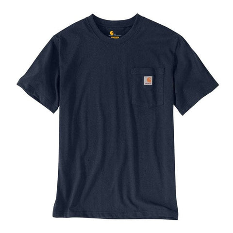 Carhartt K87 Pocket t-shirt navy CARHARTT MOTOVEIKALS 21
