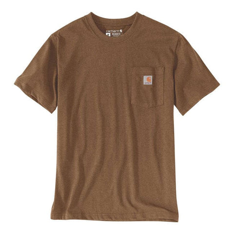 Carhartt K87 Pocket t-shirt walnut heather CARHARTT MOTOVEIKALS 21